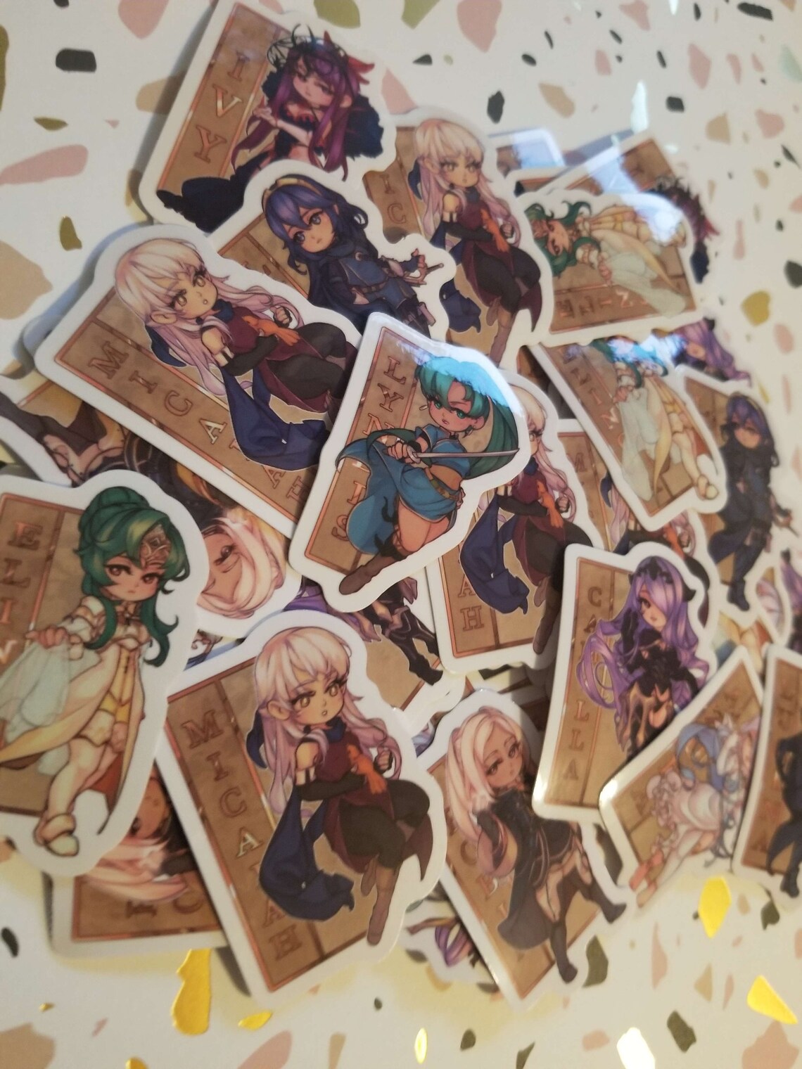 Princess Stickers