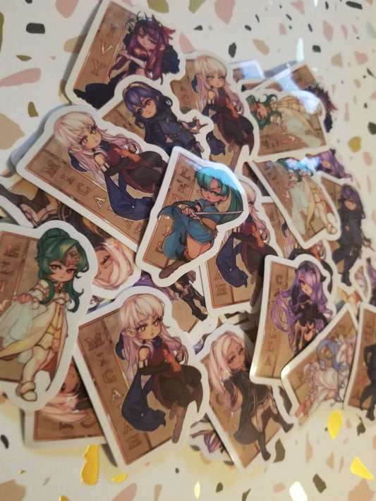 Extra Teeny FE Stickers