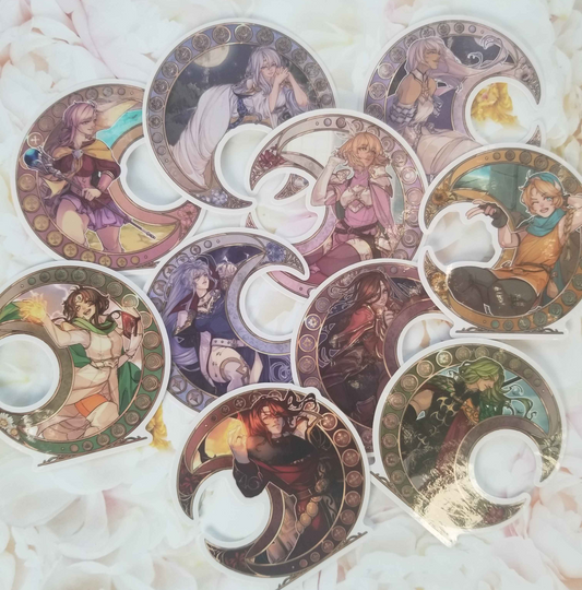 Jugdral Stickers