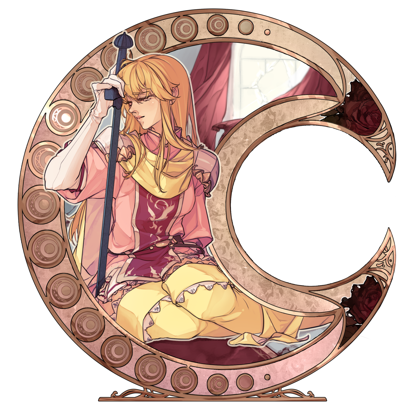 Jugdral Standees
