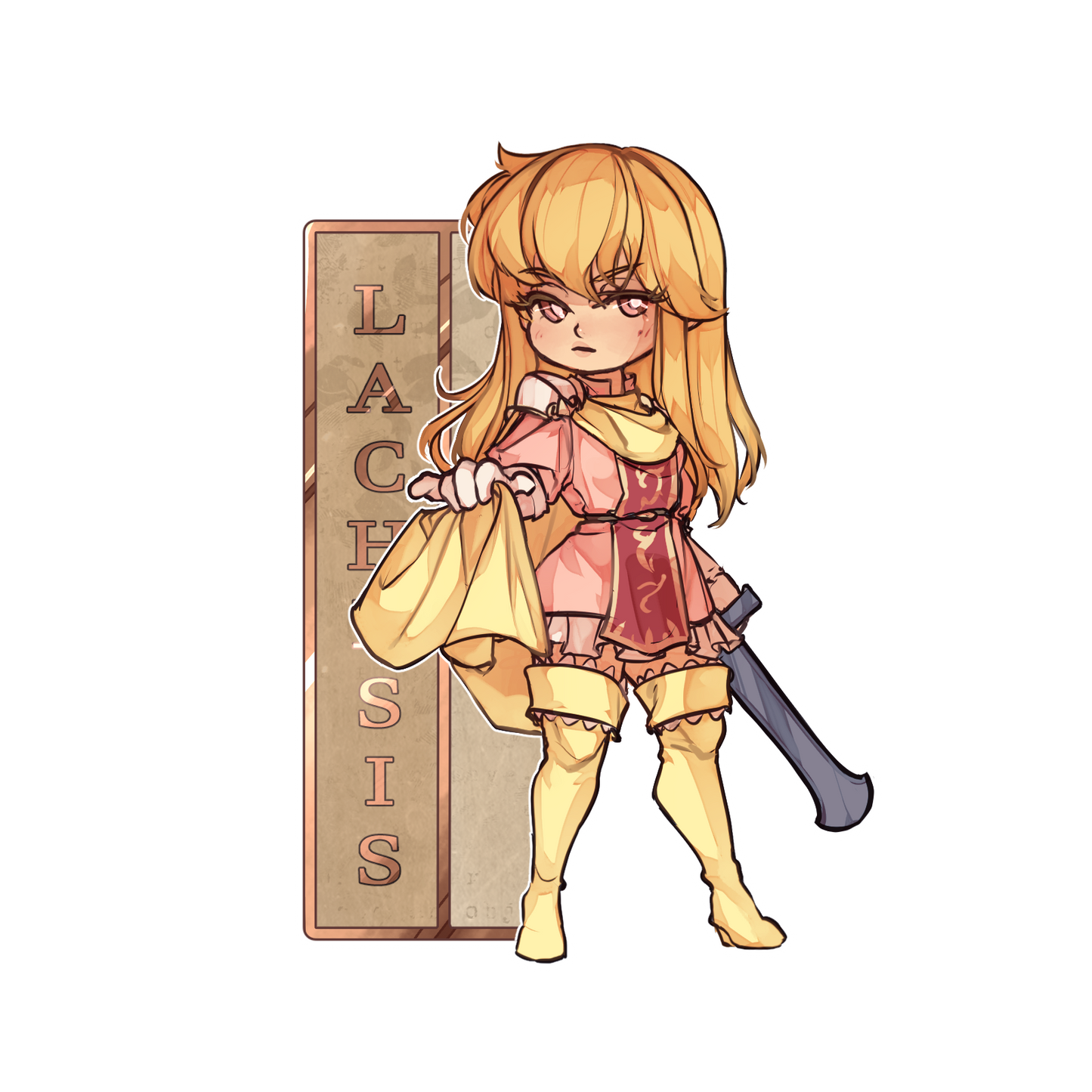 Extra Teeny FE Stickers