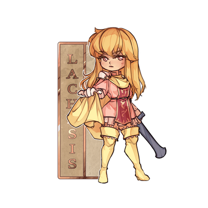 Extra Teeny FE Stickers