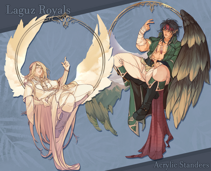 Laguz Royals Standees