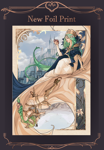 Anniversaire Foil Print