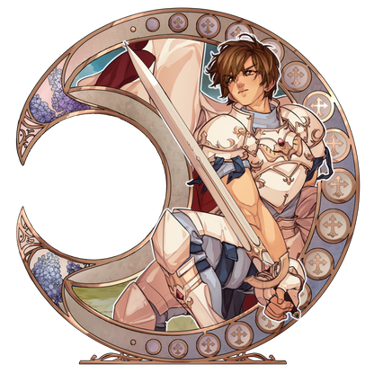 Jugdral Standees