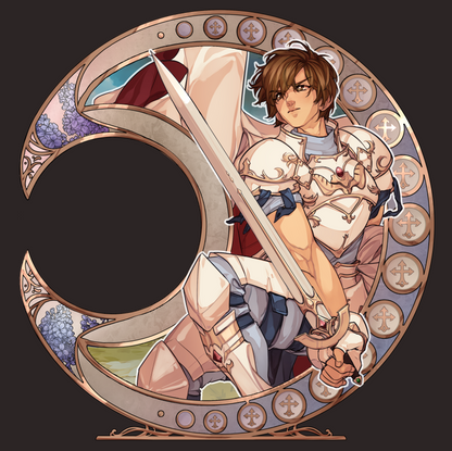 Jugdral Standees