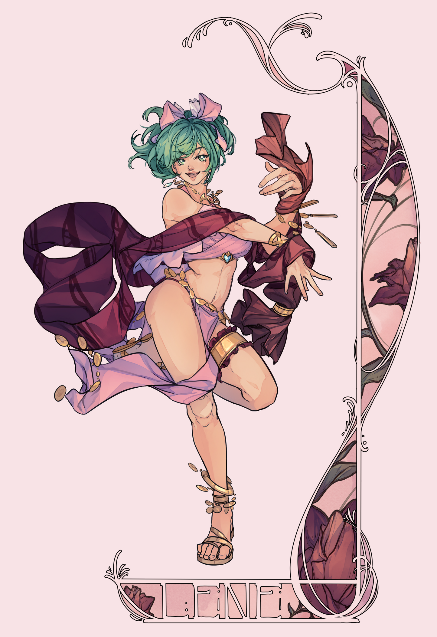 Dancer Spinner Standees