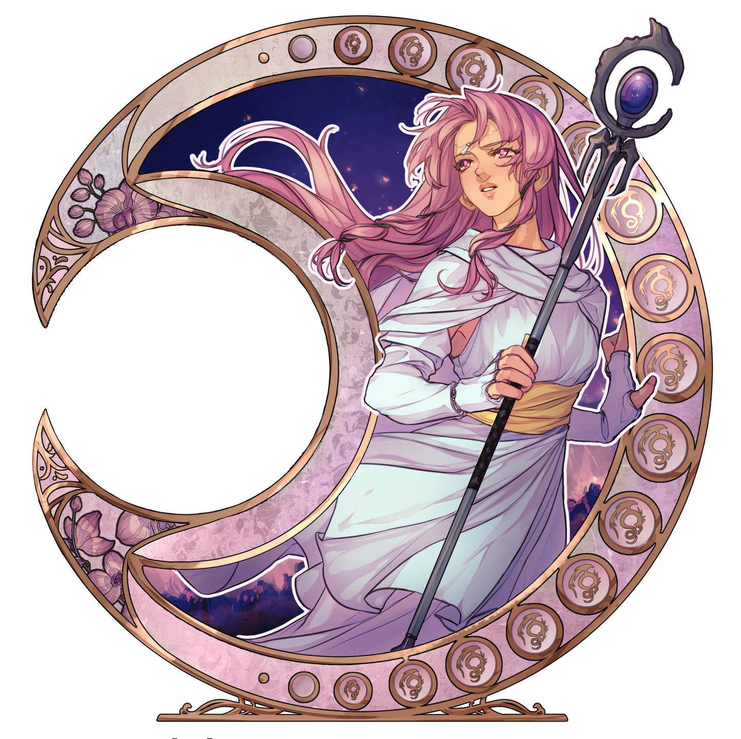 Jugdral Standees