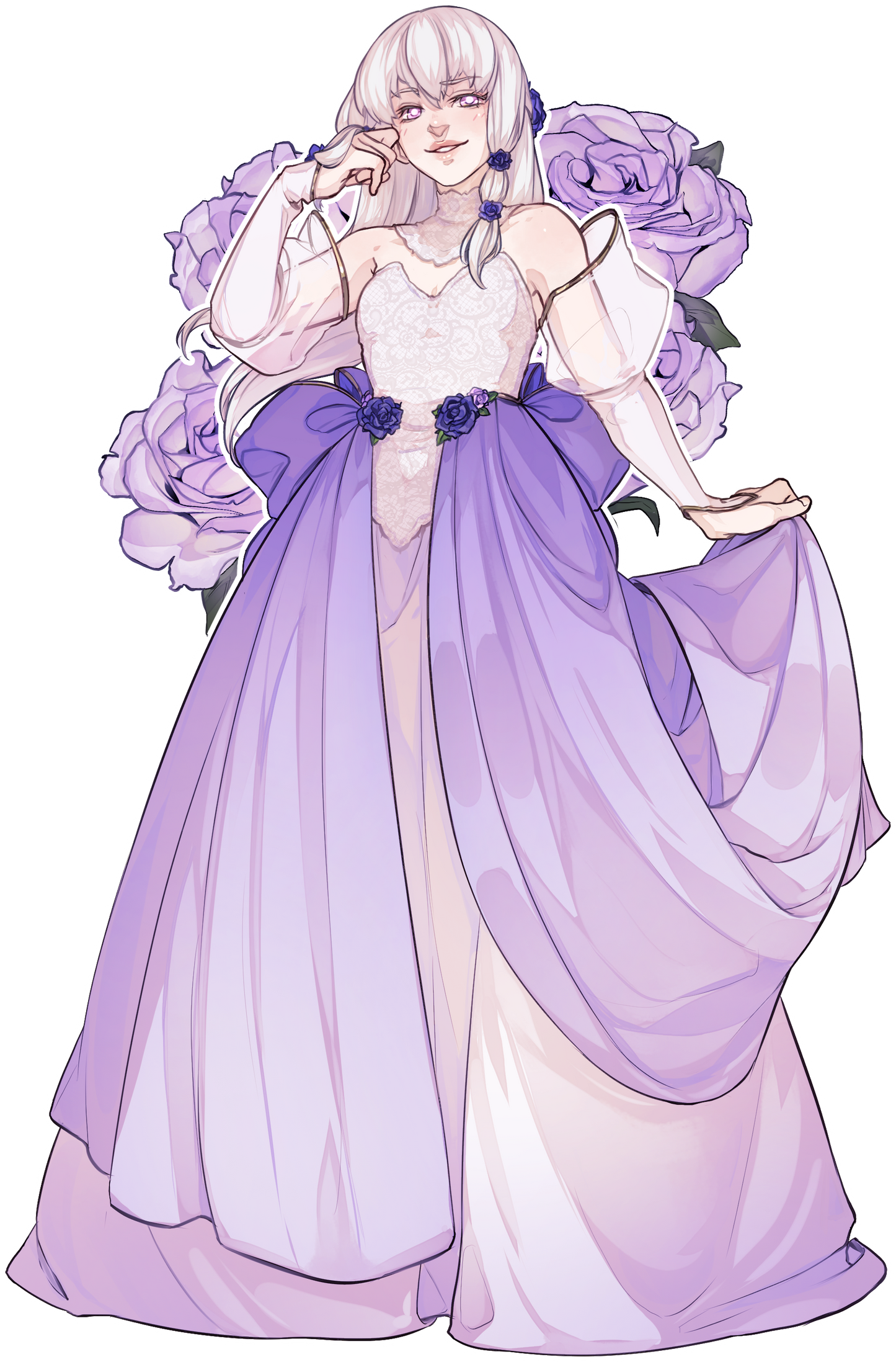 Commissioned Fire Emblem Standees: Girls