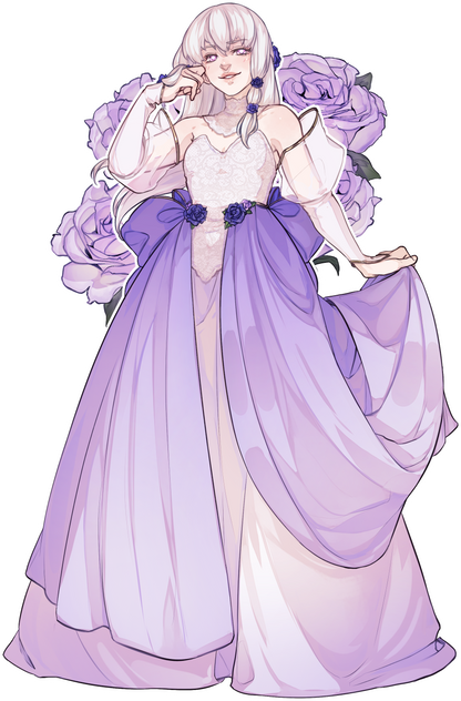 Commissioned Fire Emblem Standees: Girls