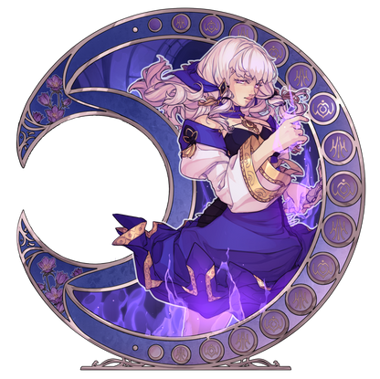 Crescent Standee Commissions