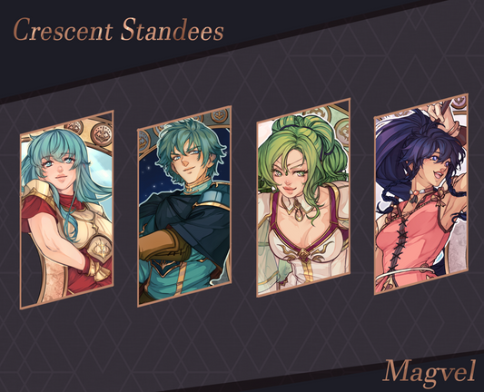 Magvel Standees