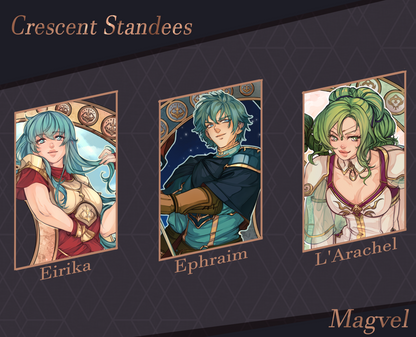 Magvel Standees