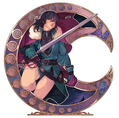 Jugdral Standees