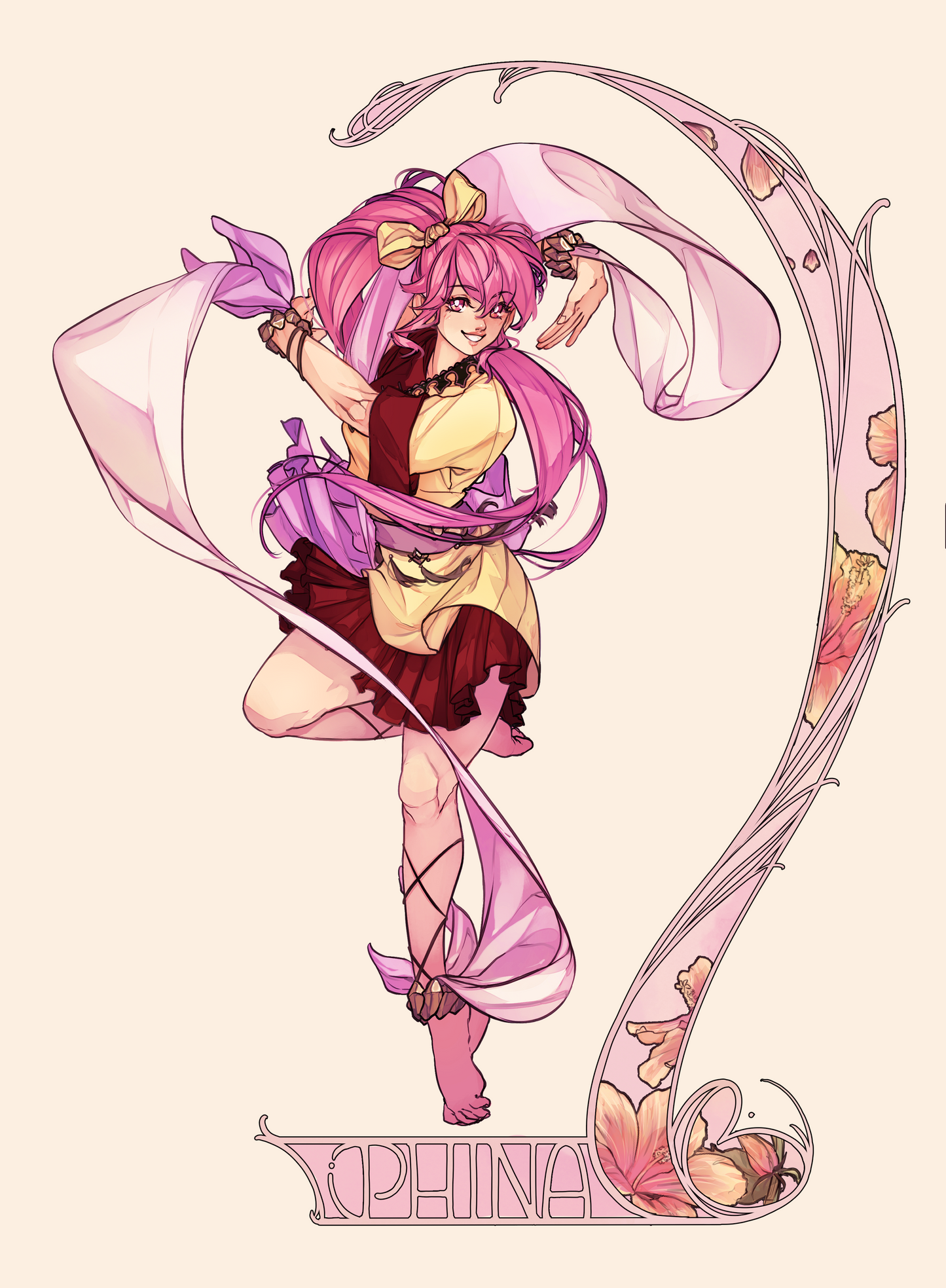 Dancer Spinner Standees