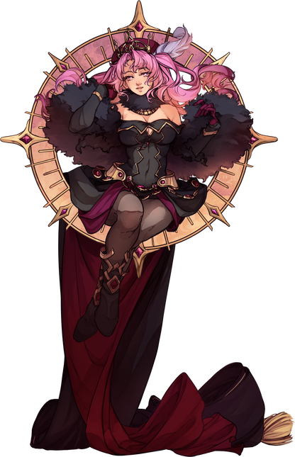 Commissioned Fire Emblem Standees: Girls