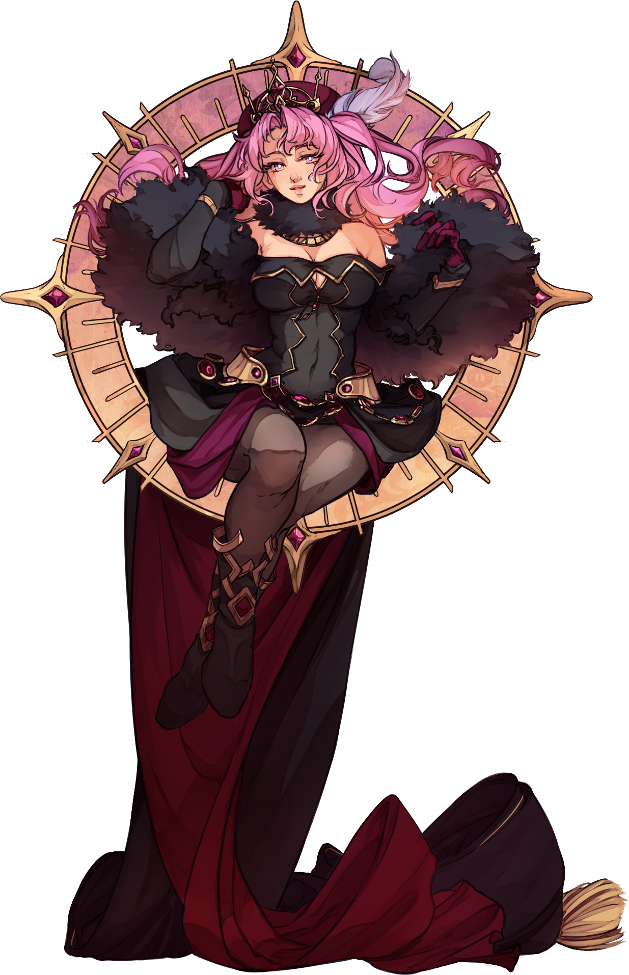 Commissioned Fire Emblem Standees: Girls