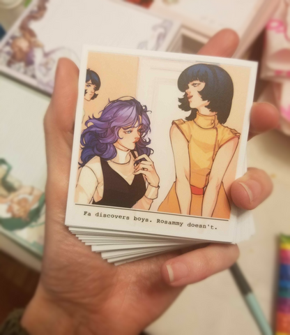 Rosammy Doesn't Sticker