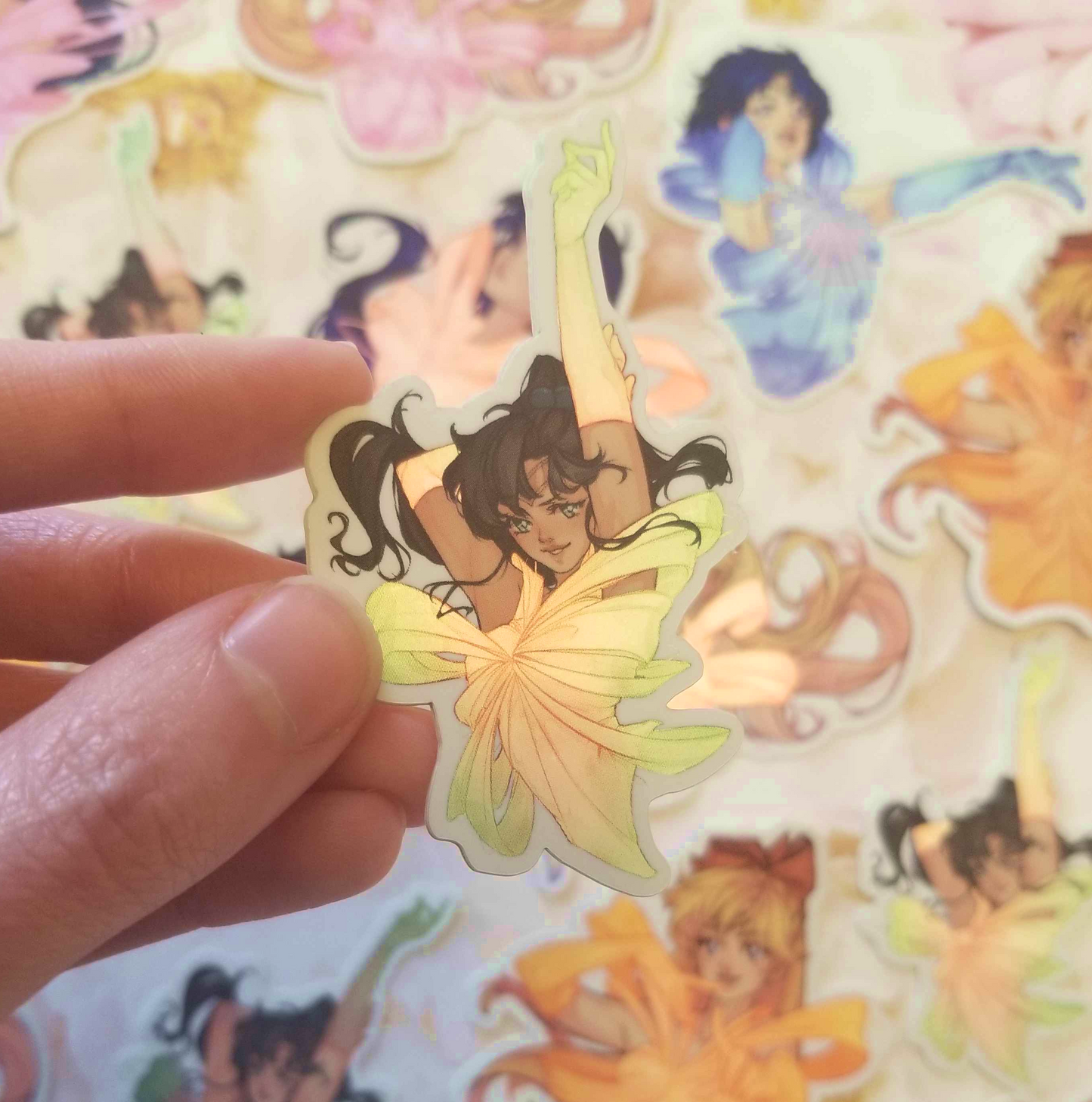 Sailor Moon Stickers