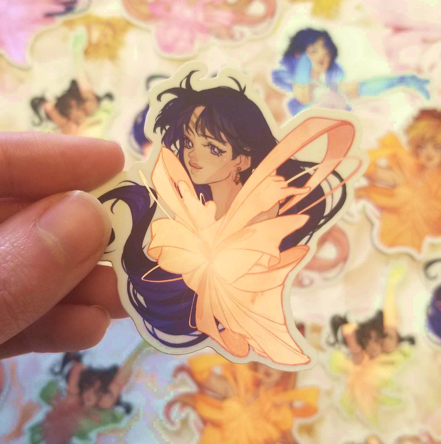 Sailor Moon Stickers