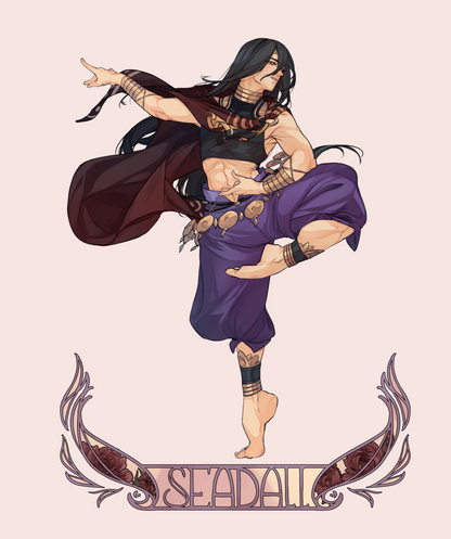 Dancer Spinner Standees