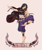 Dancer Spinner Standees