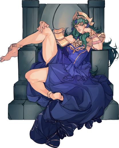 Commissioned Fire Emblem Standees: Girls