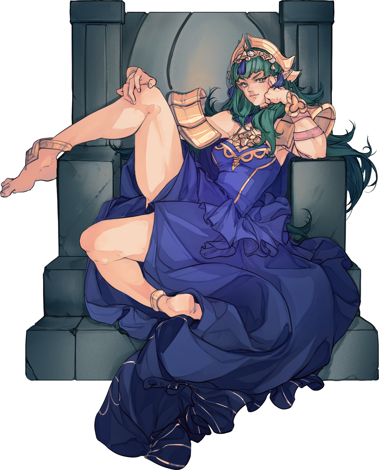 Commissioned Fire Emblem Standees: Girls