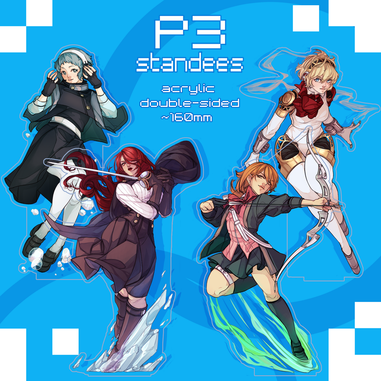 Persona 3 Reload Standees