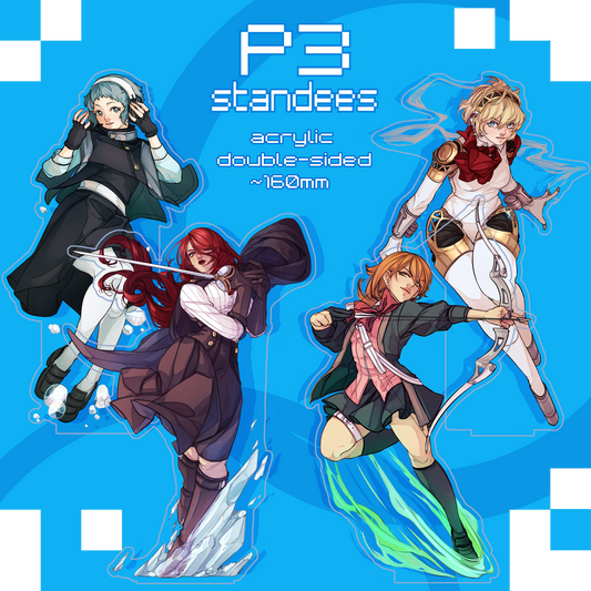 Persona 3 Reload Standees