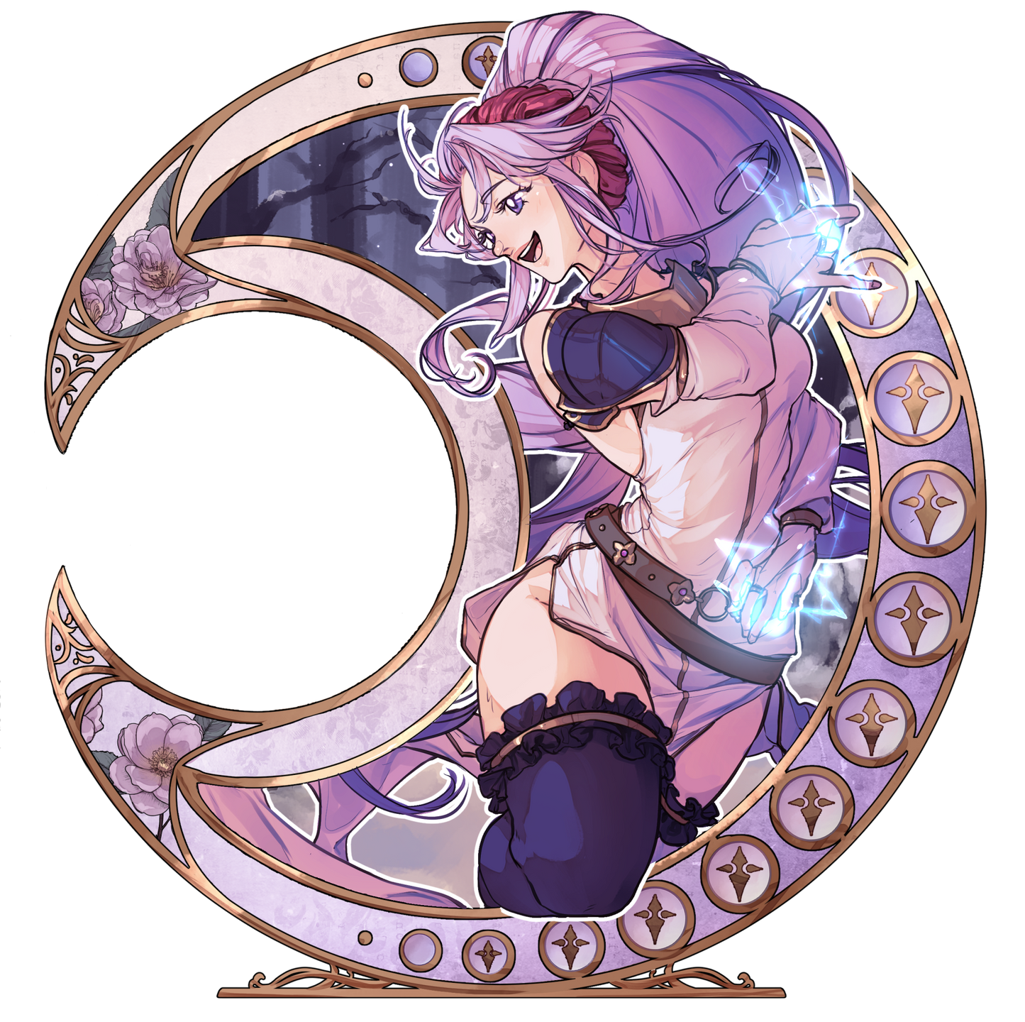 Jugdral Standees
