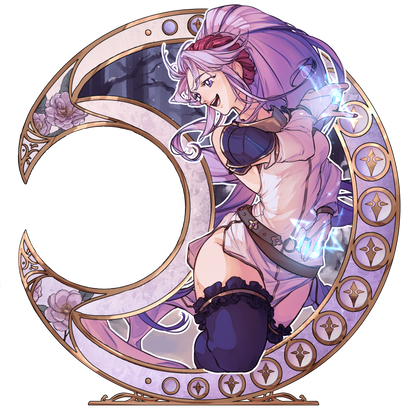 Jugdral Standees