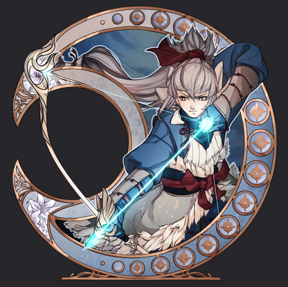 Crescent Standee Commissions