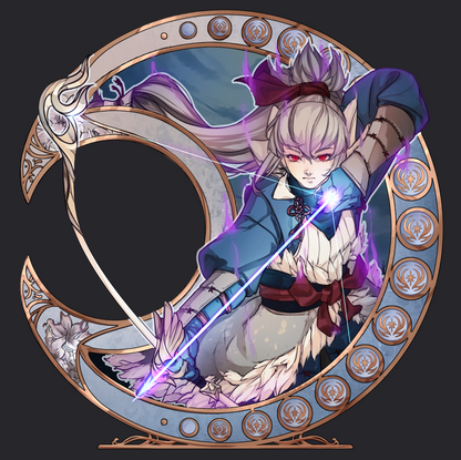 Crescent Standee Commissions