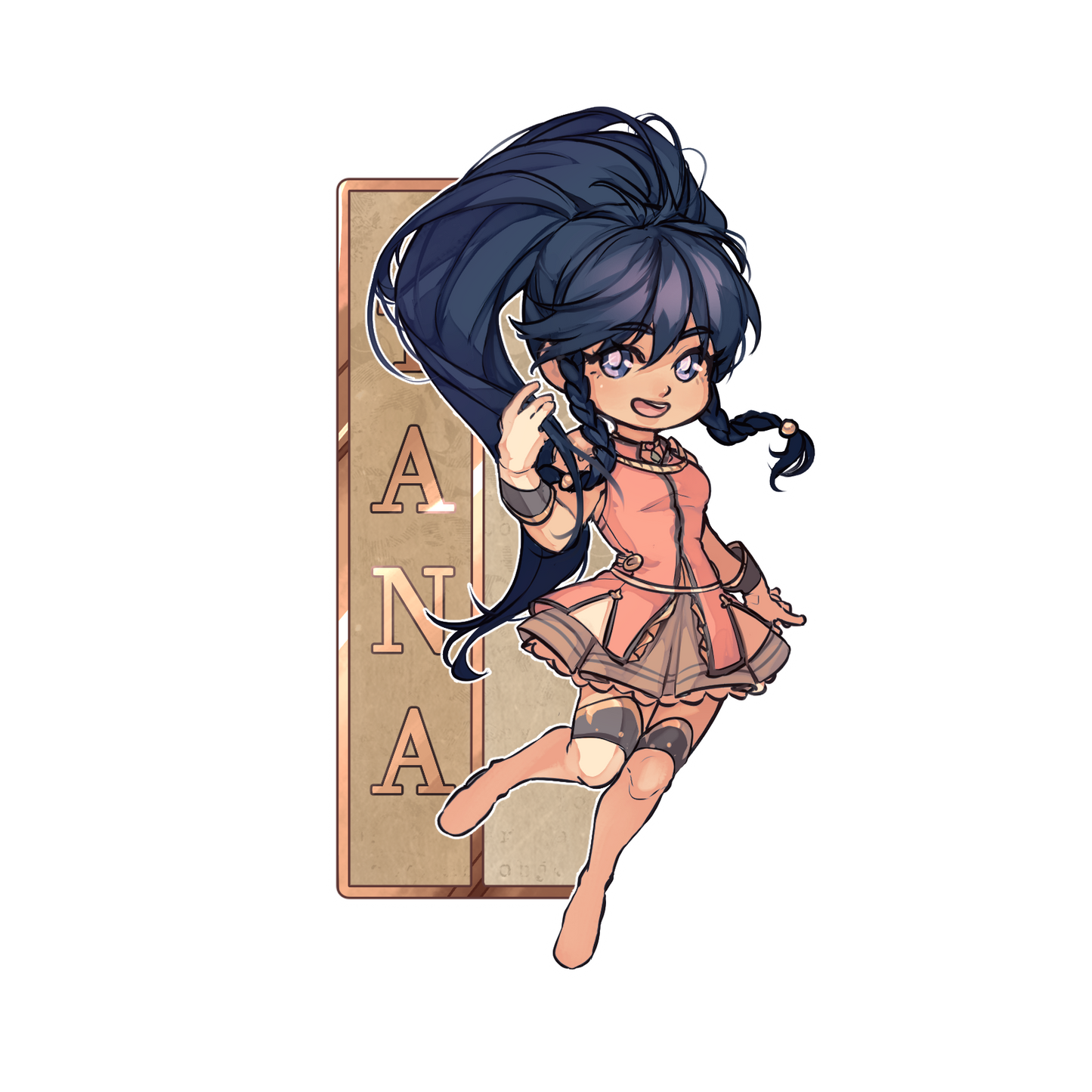 Extra Teeny FE Stickers