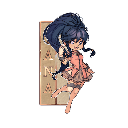 Extra Teeny FE Stickers