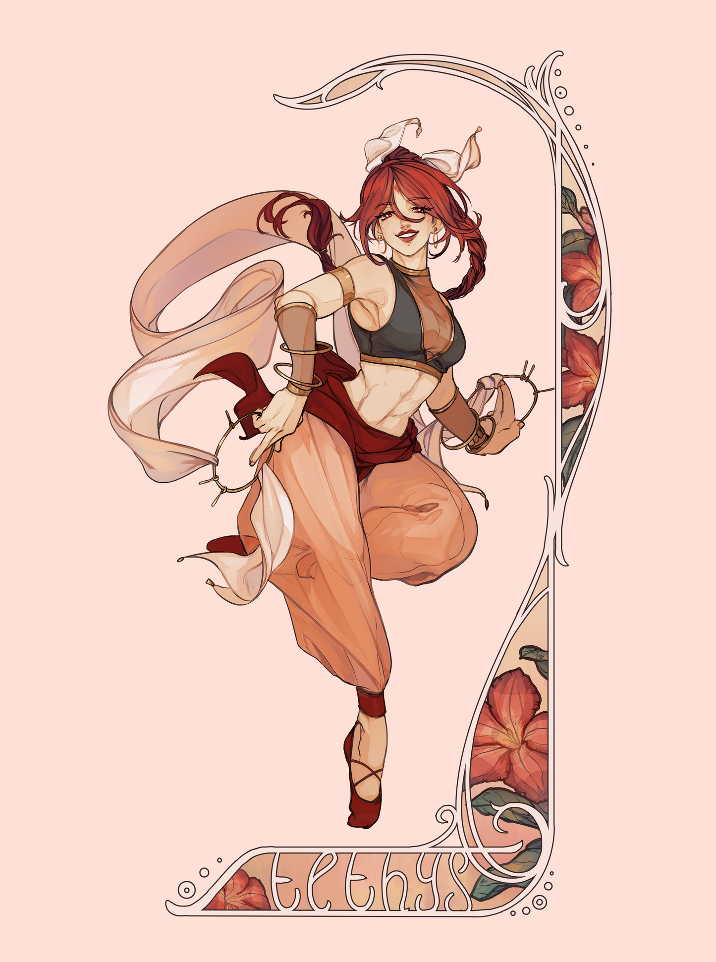 Dancer Spinner Standees