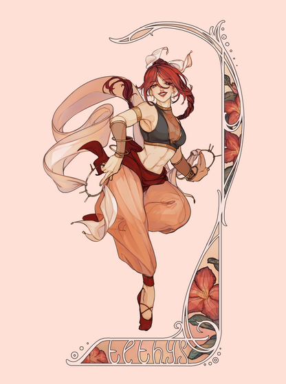 Dancer Spinner Standees
