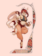 Dancer Spinner Standees