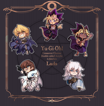 YuGiOh x Fire Emblem Crossover Charms