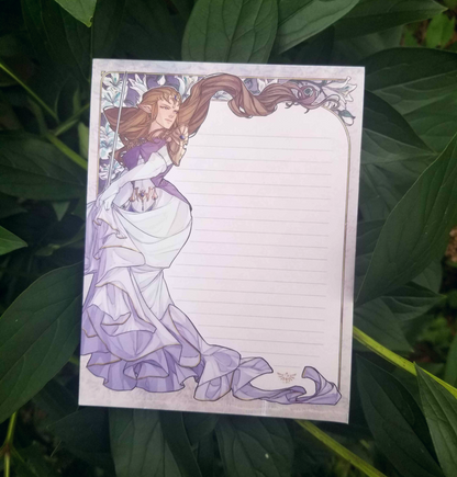 Twilight Princess Memo Pad