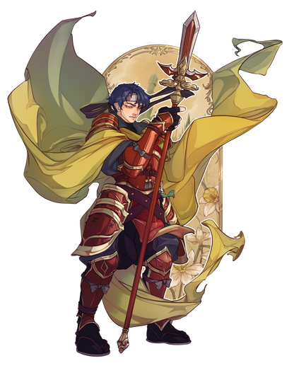 Fire Emblem Standees: Boys